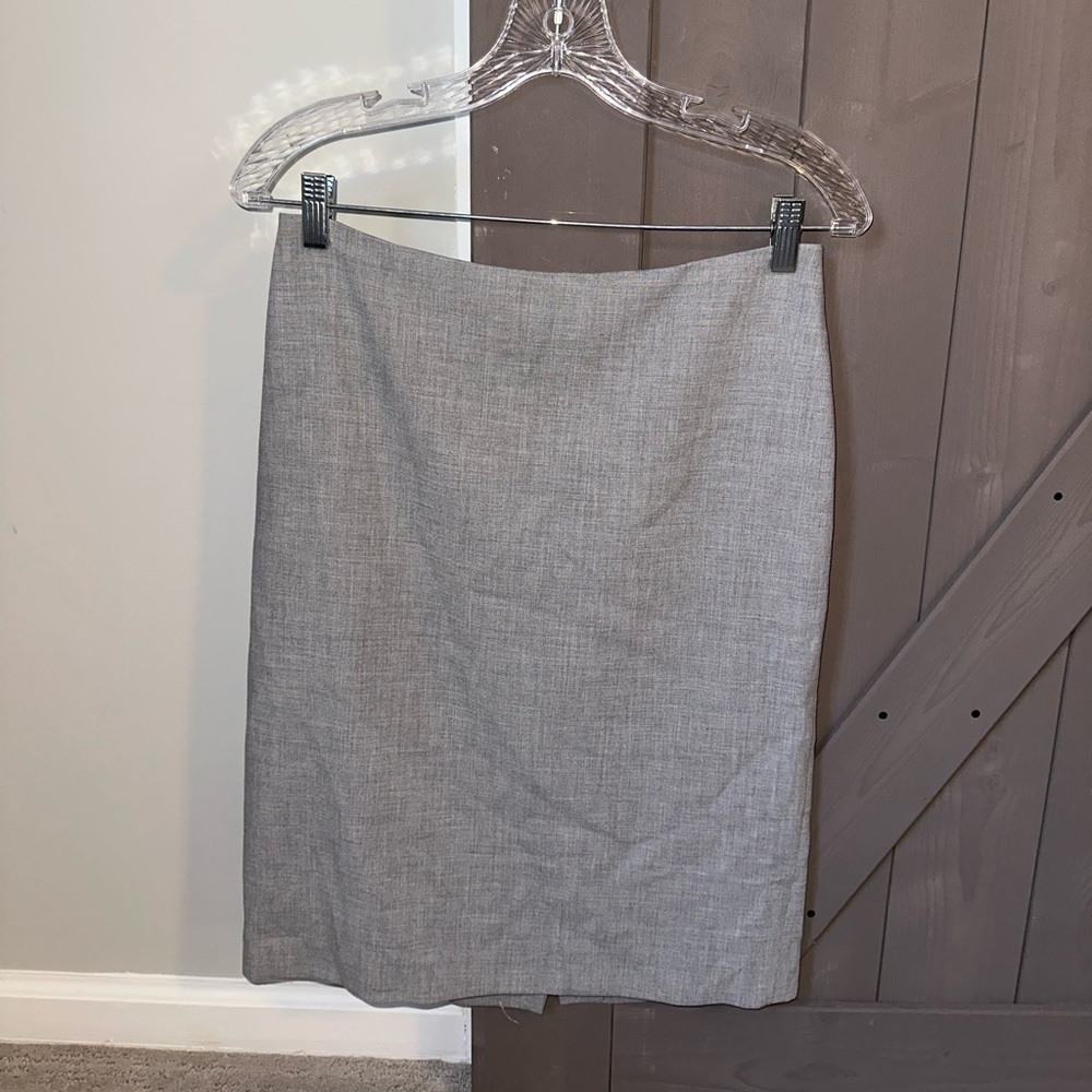 Talbot Light grey skirt size 4 used only once